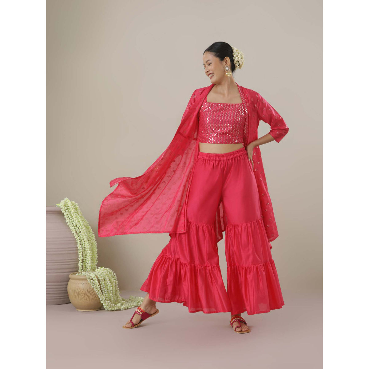 salwar palazzo designs