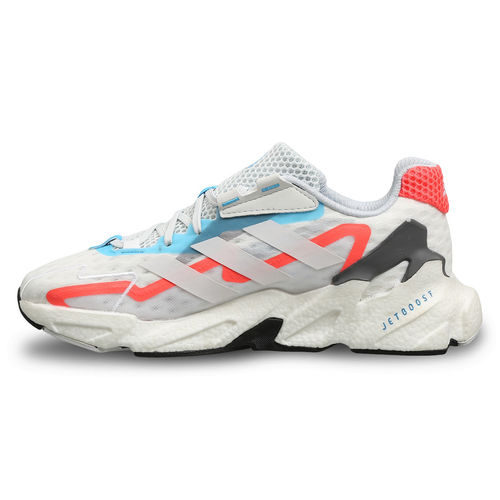 adidas X9000L4 U White Running Shoes (UK 8)