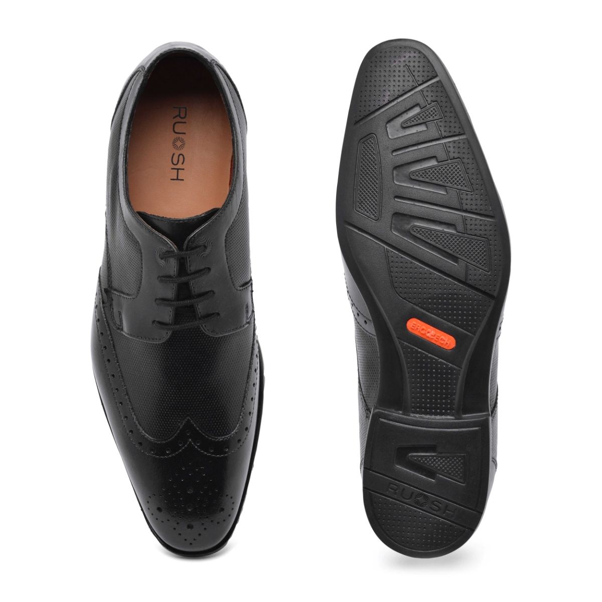 Ruosh shoes black online