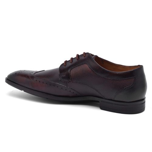 Ruosh Men Footwear Work Lace Up Formal Brown