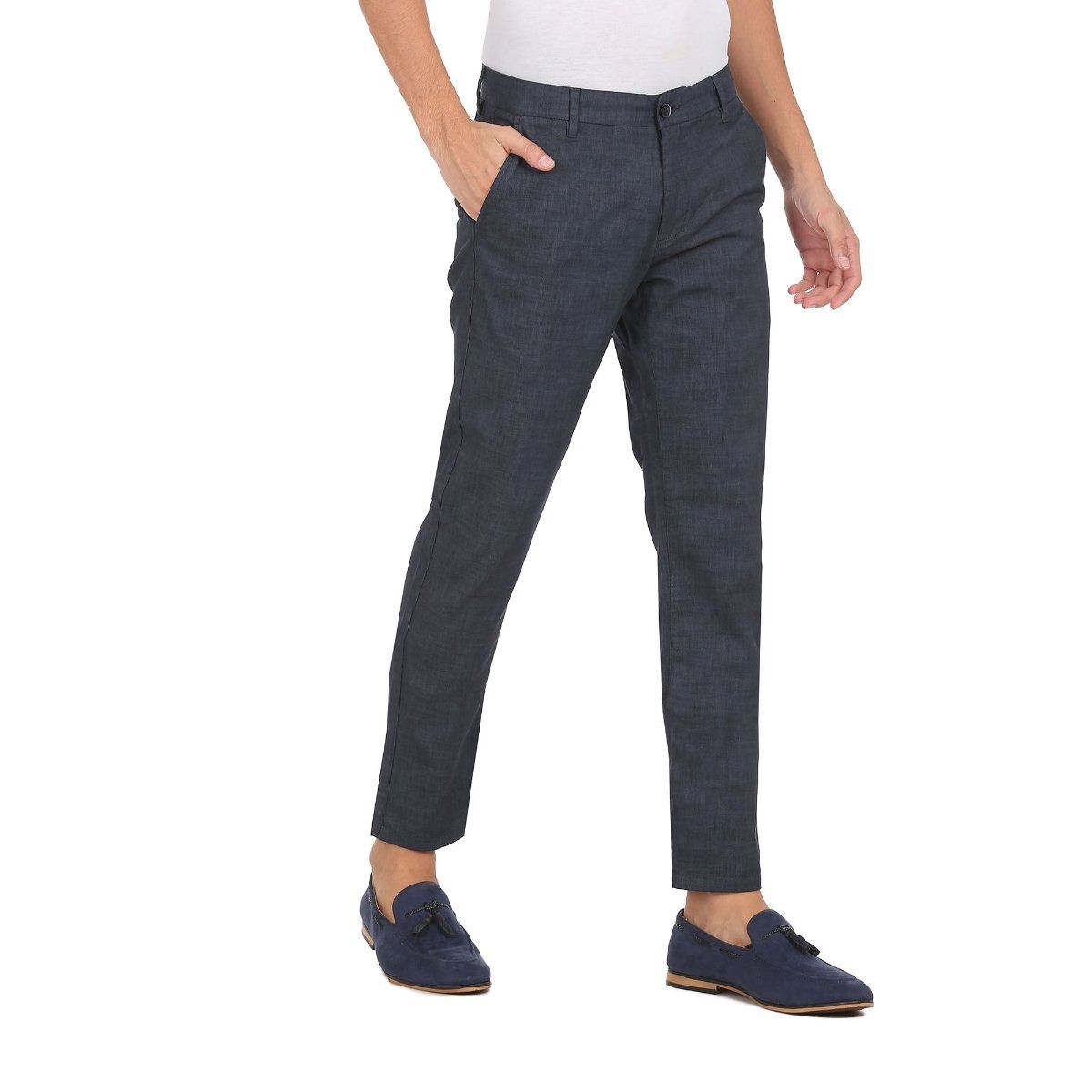 Arrow Sports SlimFit Casual Trousers