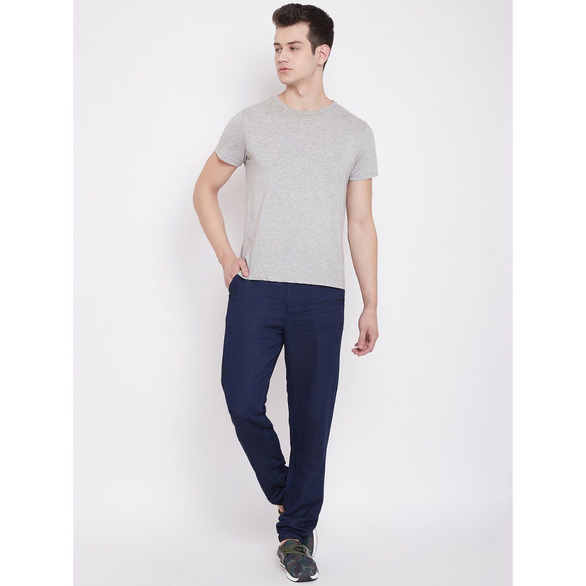Buy SAPPER denim cotton pyjamas for men (Color - Black, Size - L) at  Amazon.in