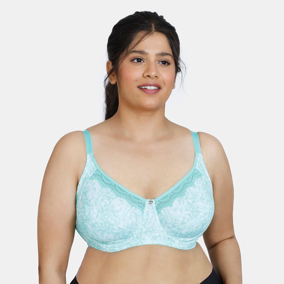 Zivame Mio Amore Padded Regular Wired Full Coverage Super Support Bra