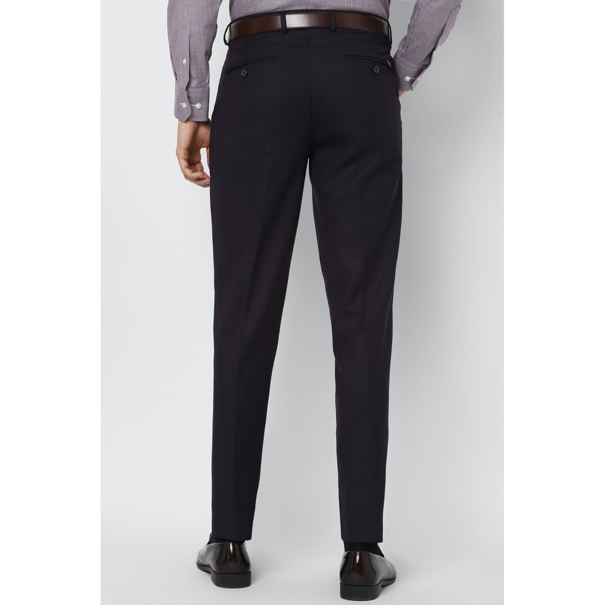 LOUIS PHILIPPE Golf Leisure Regular Fit Men Black Trousers - Buy LOUIS  PHILIPPE Golf Leisure Regular Fit Men Black Trousers Online at Best Prices  in India | Flipkart.com