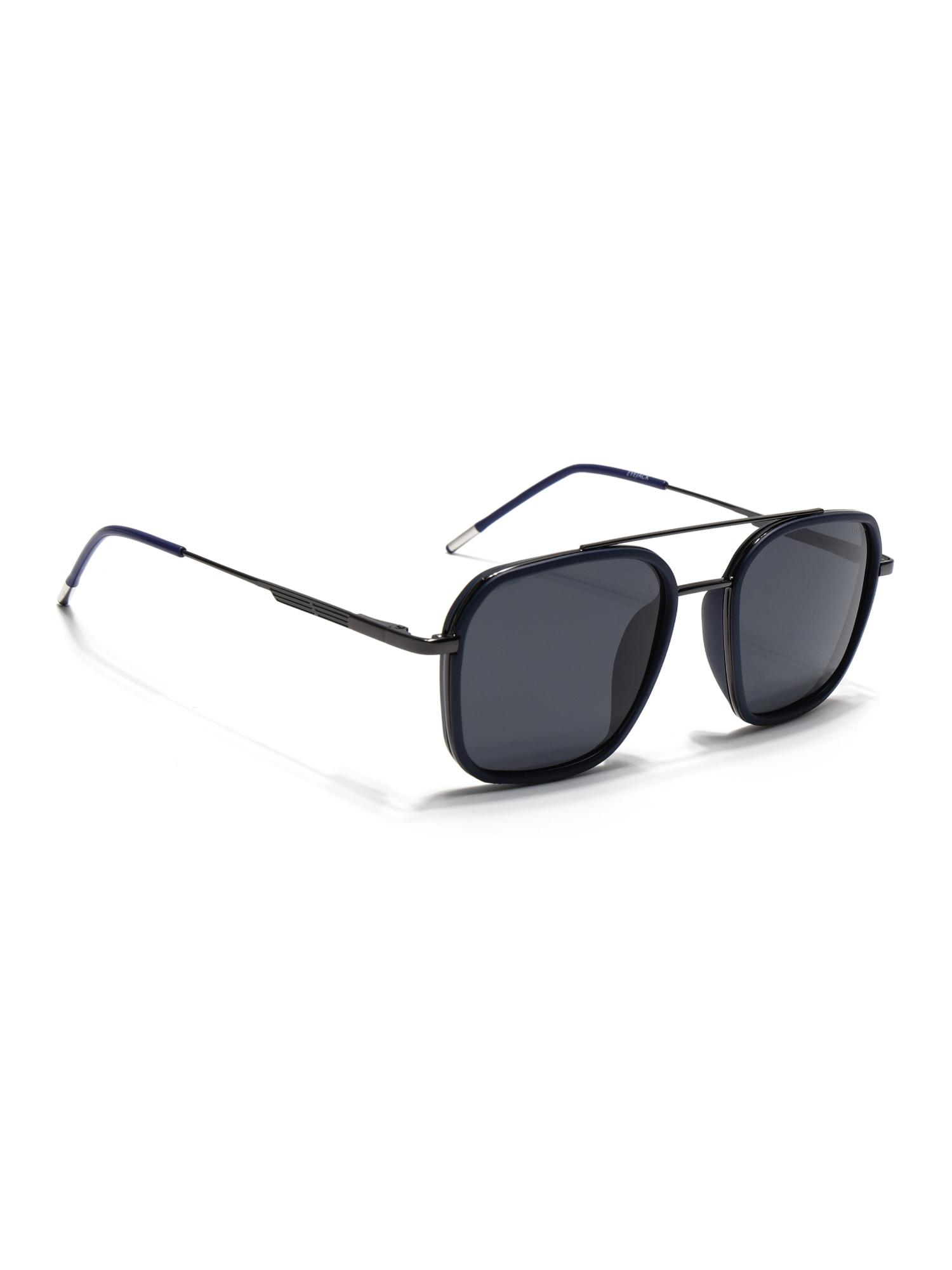 Buy Eyejack Unisex Polarized UV Protected Wayfarer Grey Lens