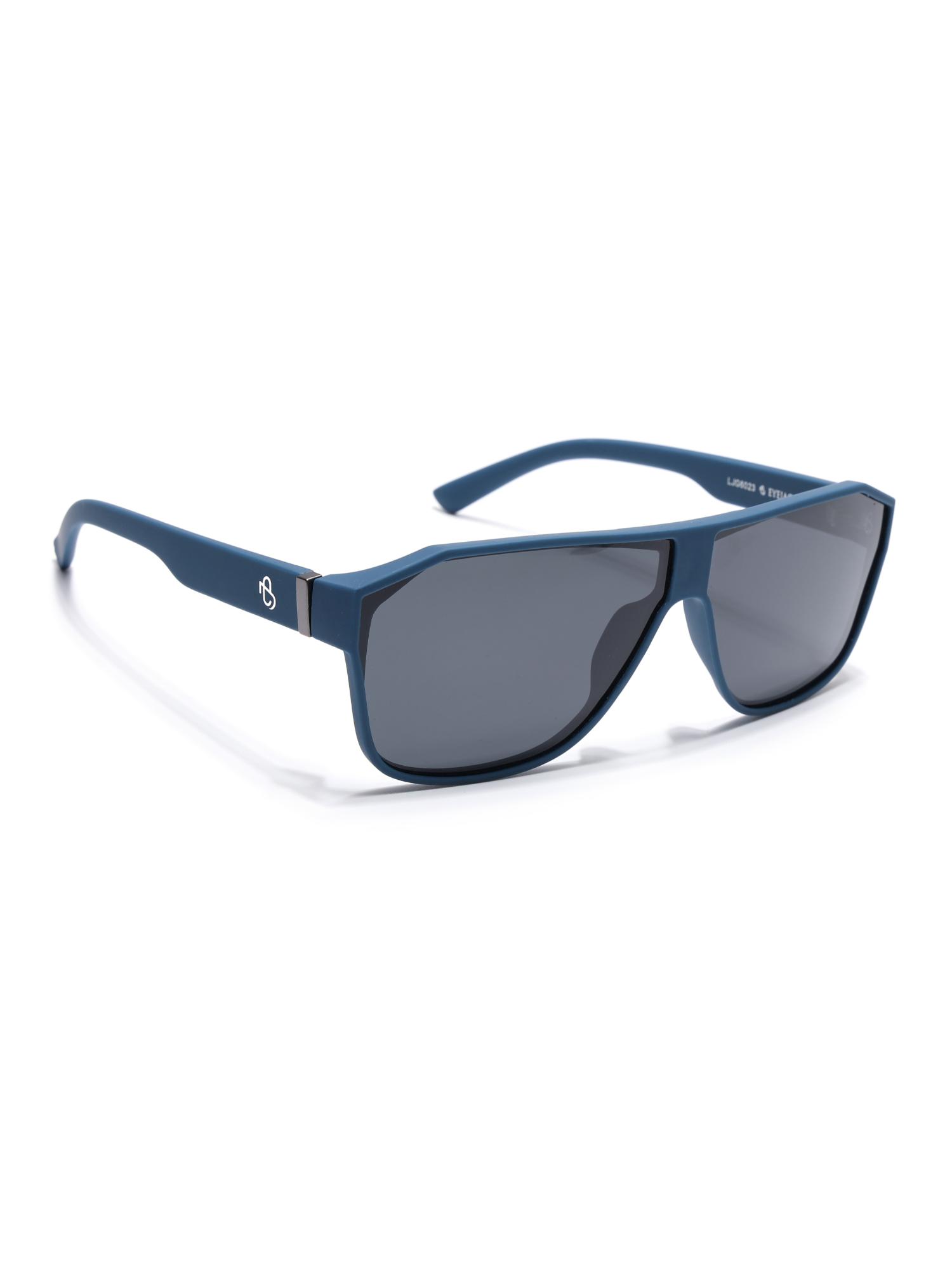 Buy Eyejack Unisex Polarized UV Protected Oversize Grey Lens