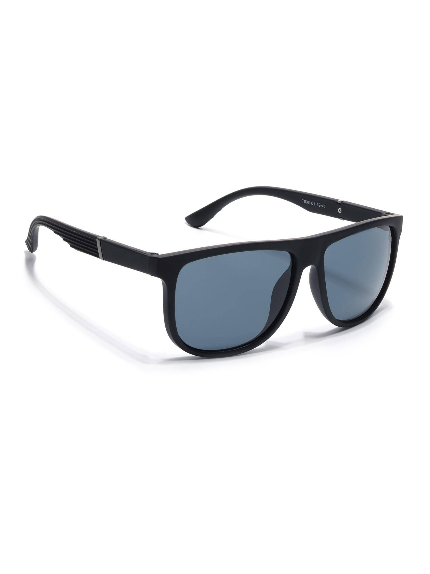 Eyejack Unisex UV Protected Wayfarer Grey Lens Sunglasses - TB36CL1071 (58)