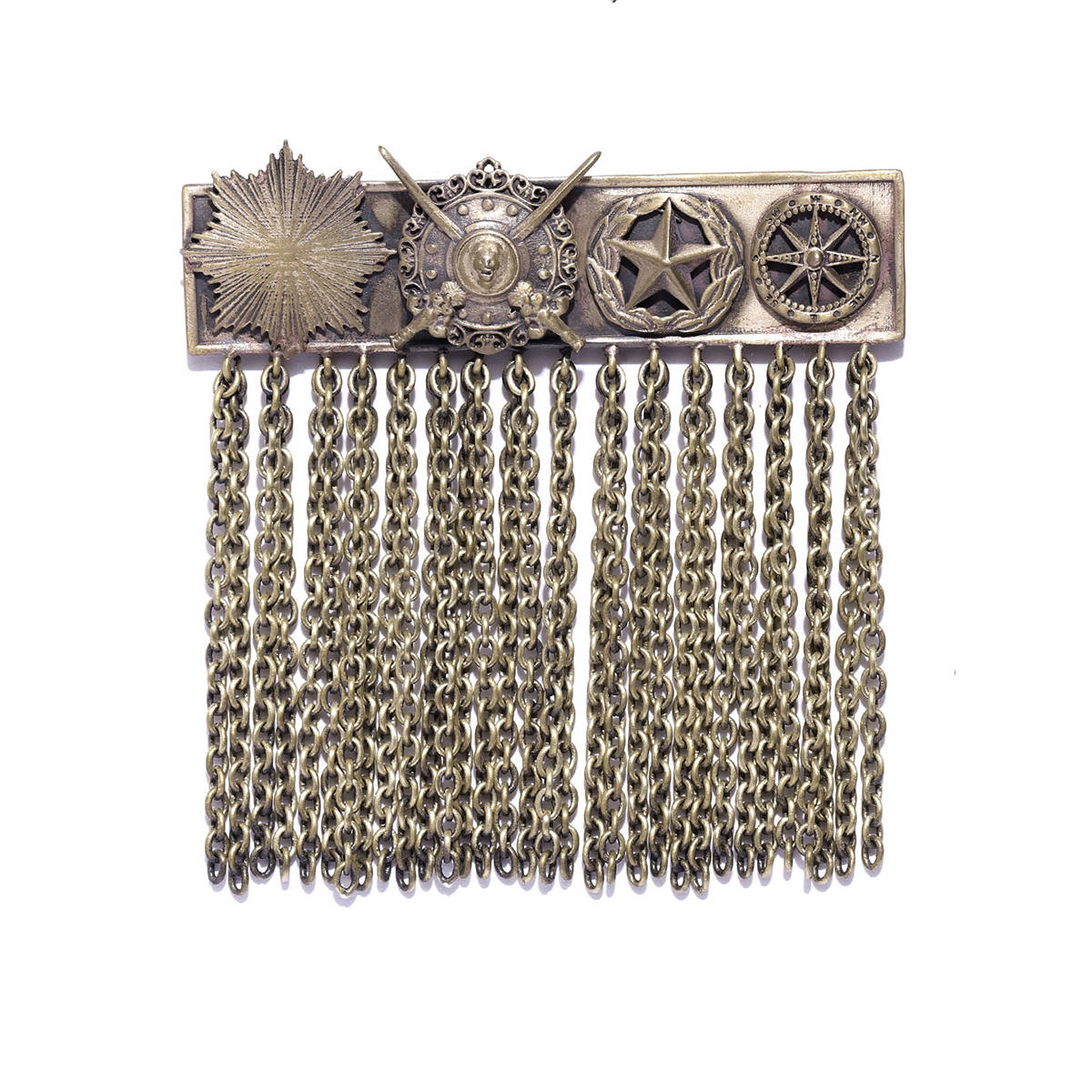 Cosa Nostraa The Strong Army Brooch