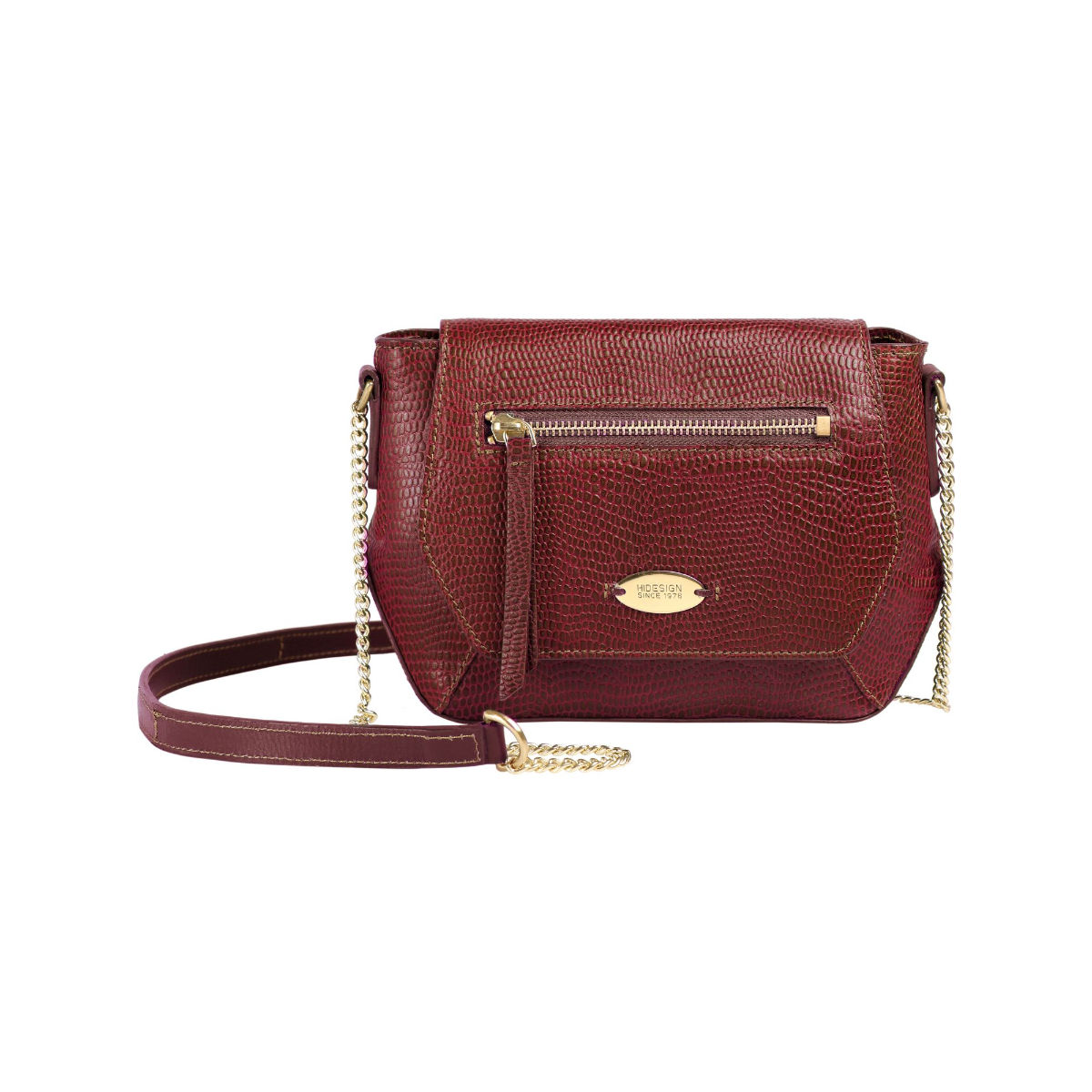 Hidesign Ee Taurus 03 Women Mini Sling Bags: Buy Hidesign Ee Taurus 03 ...