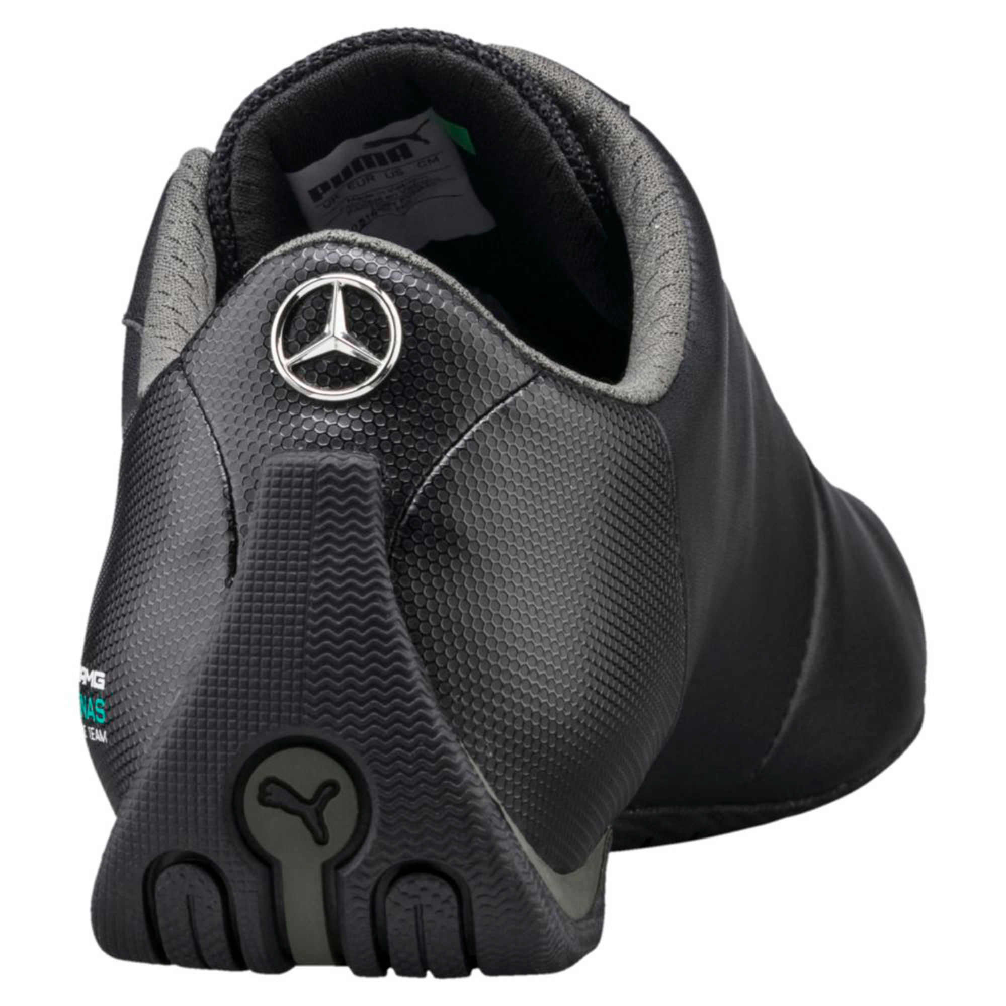 Buy Puma Black Mercedes AMG Petronas Motorsport Future Cat Sneakers UK 4 Online