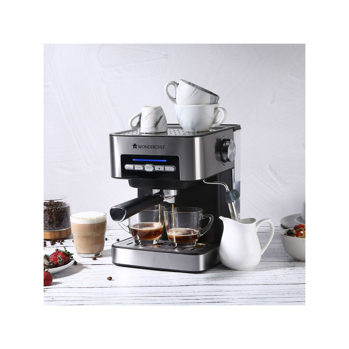 wonderchef coffee cappuccino maker