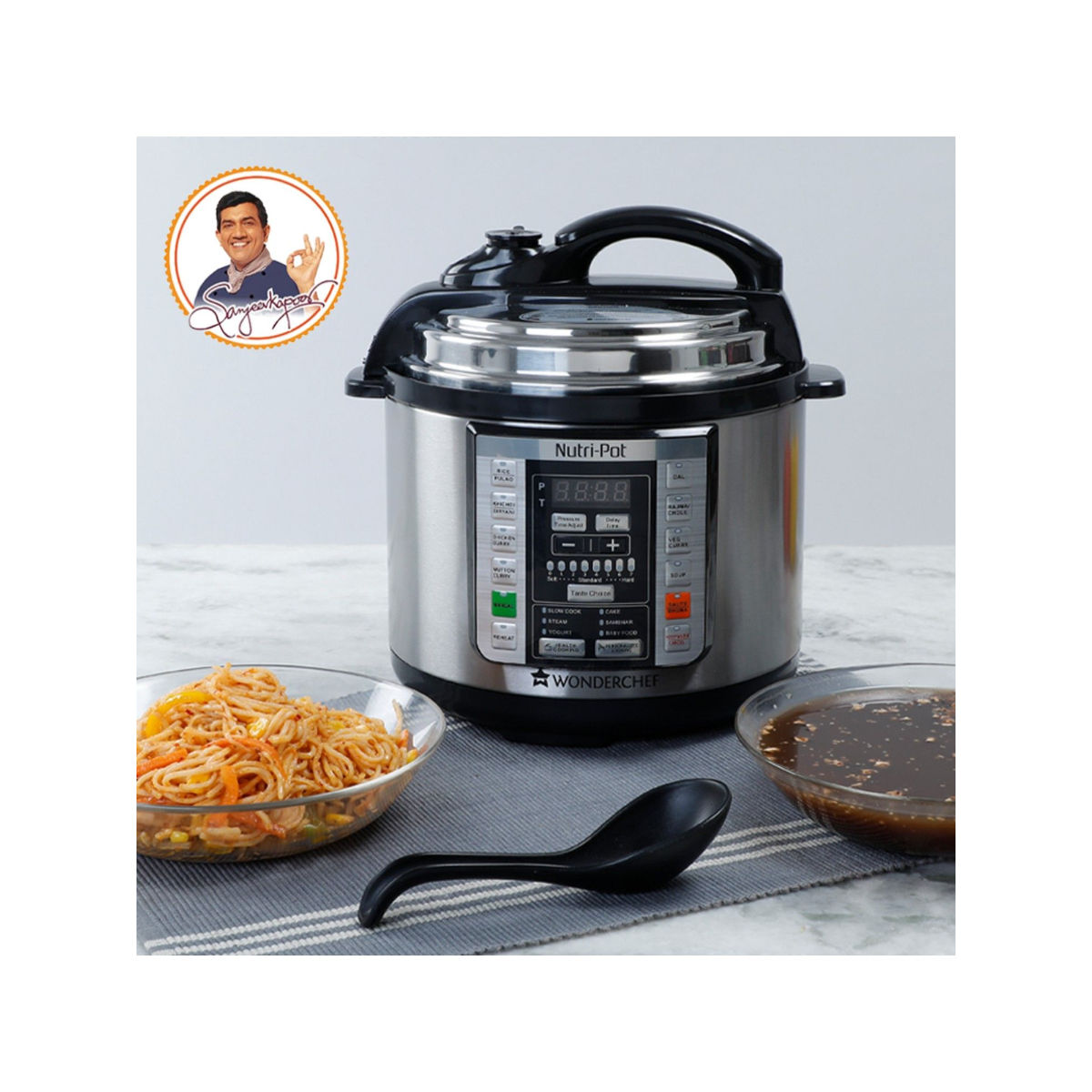 Buy Wonderchef Nutri Pot Electric Pressure Cooker With 7 In 1