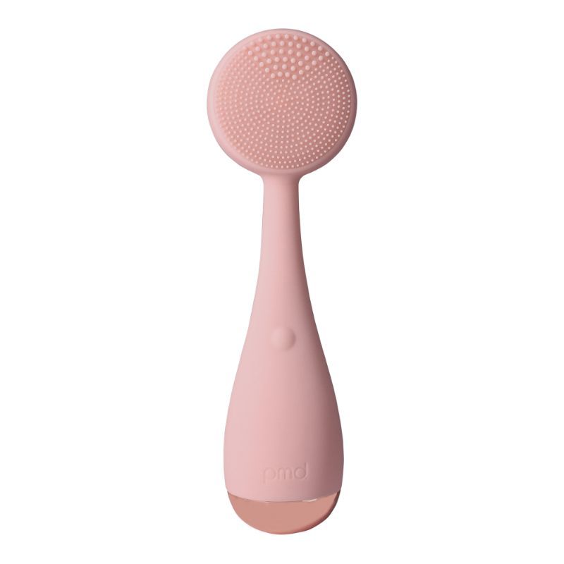 PMD Clean - Smart Facial Cleansing Device With SonicGlow Technology - Blush