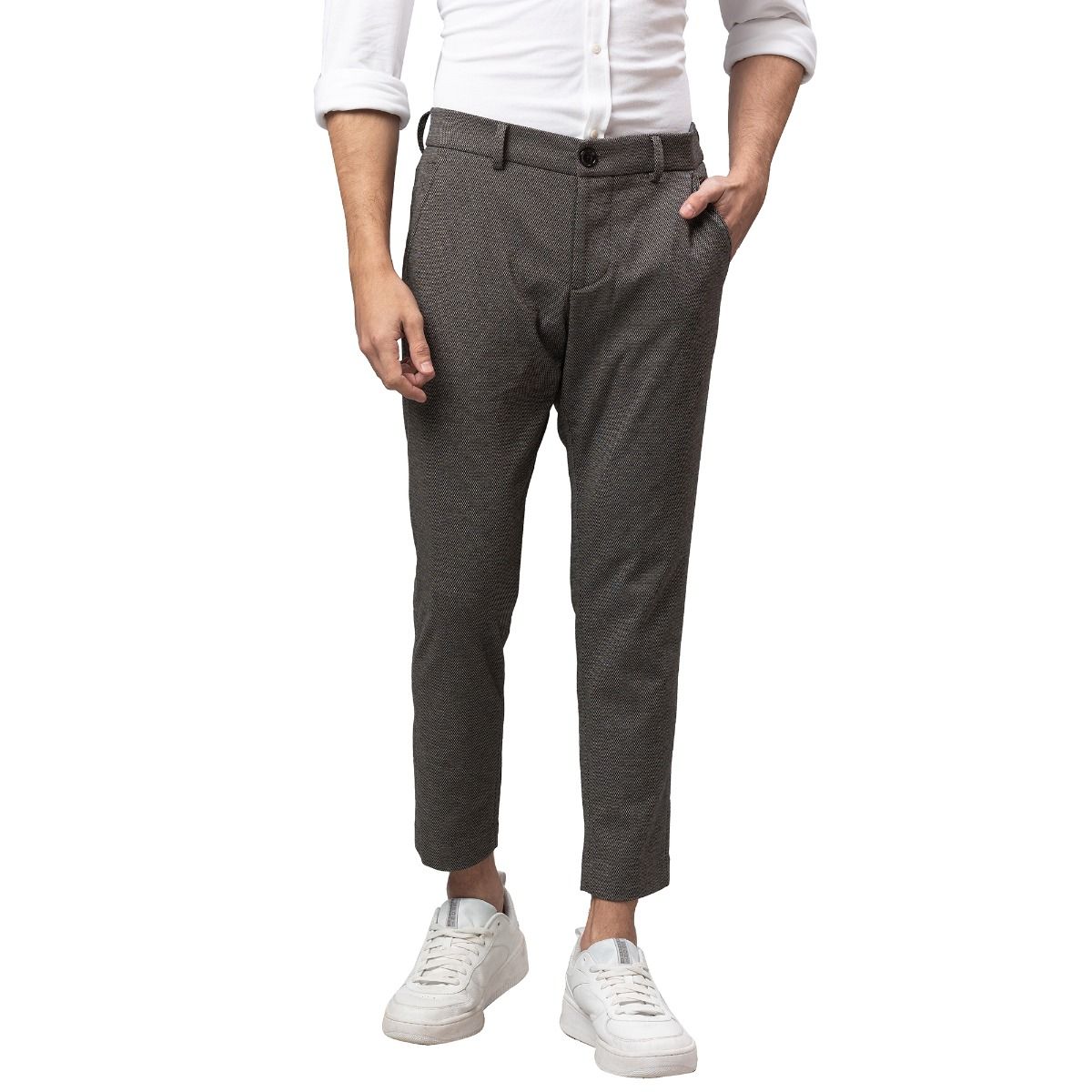 Being Human Casual Trousers : Buy Being Human White Casual Trousers Online  | Nykaa Fashion