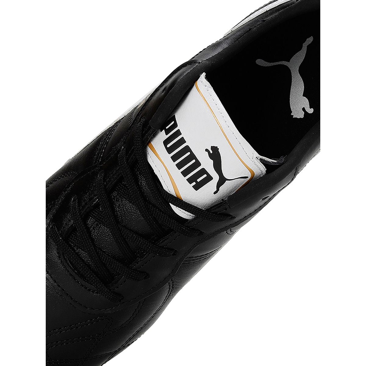 Buy Puma King Cup Fg Unisex Black Football Shoes Online