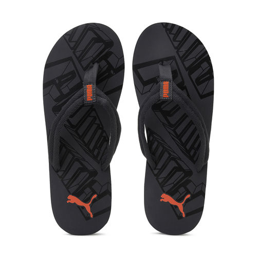 Puma Epic Toss V1 Mens Grey Flipflops
