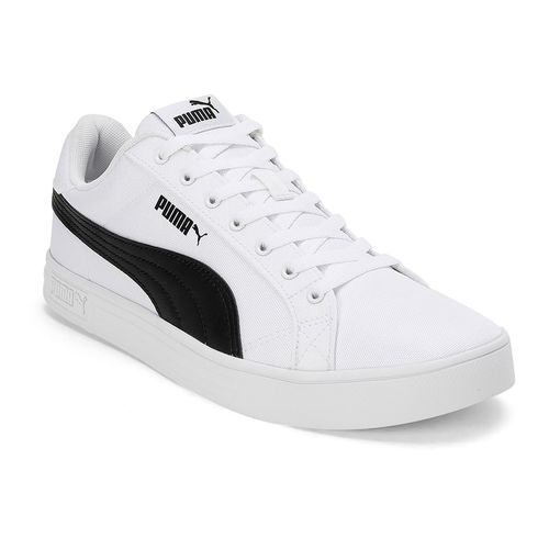 Puma Smash V3 Cv Fs Unisex White Sneakers