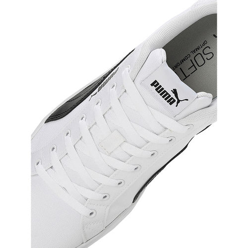 Buy Puma Smash V3 Cv Fs Unisex White Sneakers Online