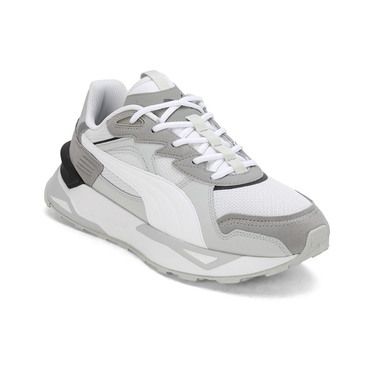 Puma Mirage Sport Unisex Off White Sneakers (UK 7)