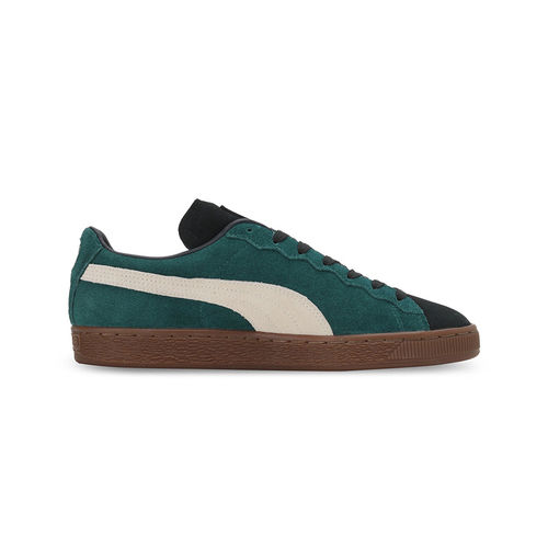 Buy Puma Suede Staple Unisex Green Sneakers Online