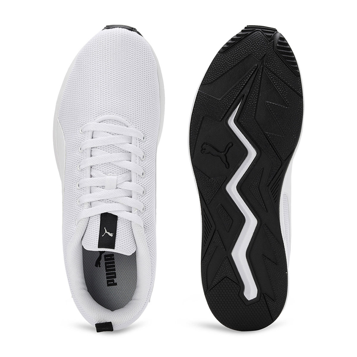 Buy Puma Feetmax Unisex White Sneakers Online