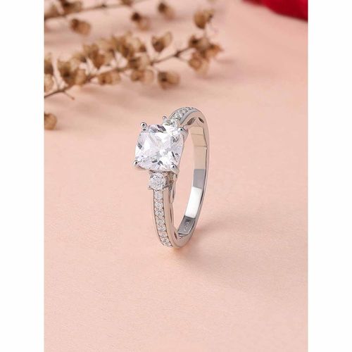 Buy Ornate Jewels Aaa American Diamond Cubic Zirconia Round