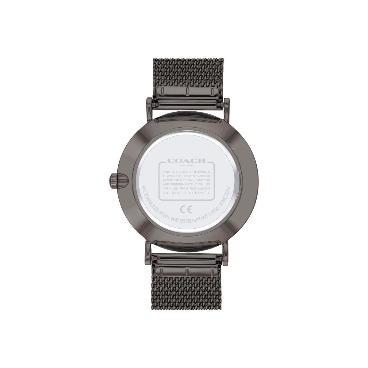 Buy Coach Watches Perry Black Stainless Steel Ladies Watch