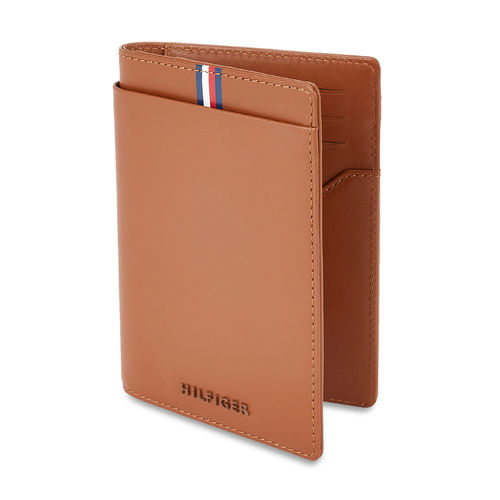 Tommy Hilfiger Drammen Men Leather Passport Case Wallet For Men - Tan: Buy Tommy Hilfiger Drammen Men Leather Passport Case Wallet For Men - Tan Online at Price in India | Nykaa