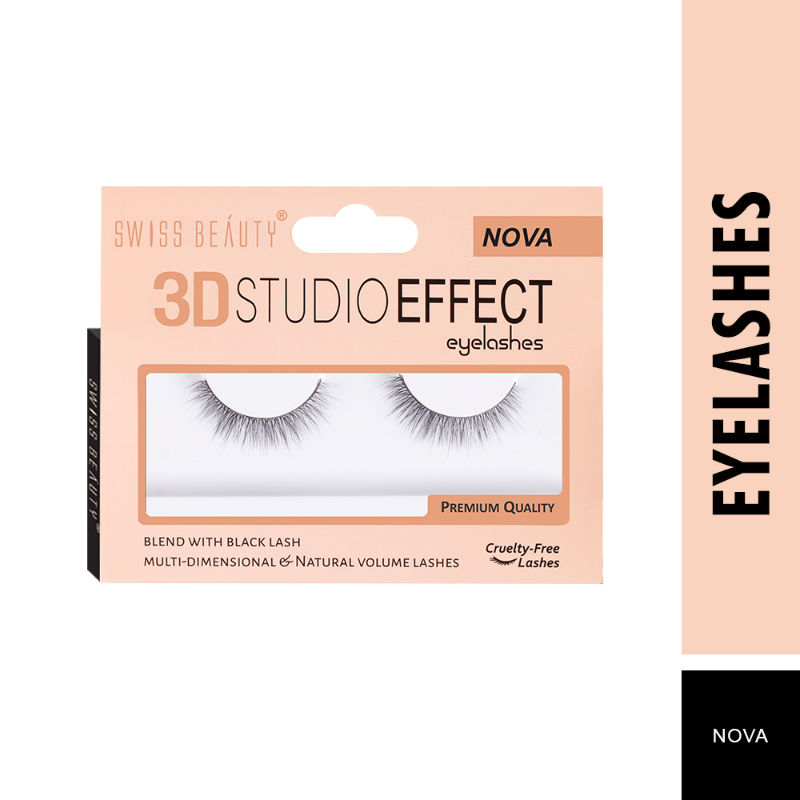 Swiss Beauty 3d Studio Effect Eyelashes - Nova