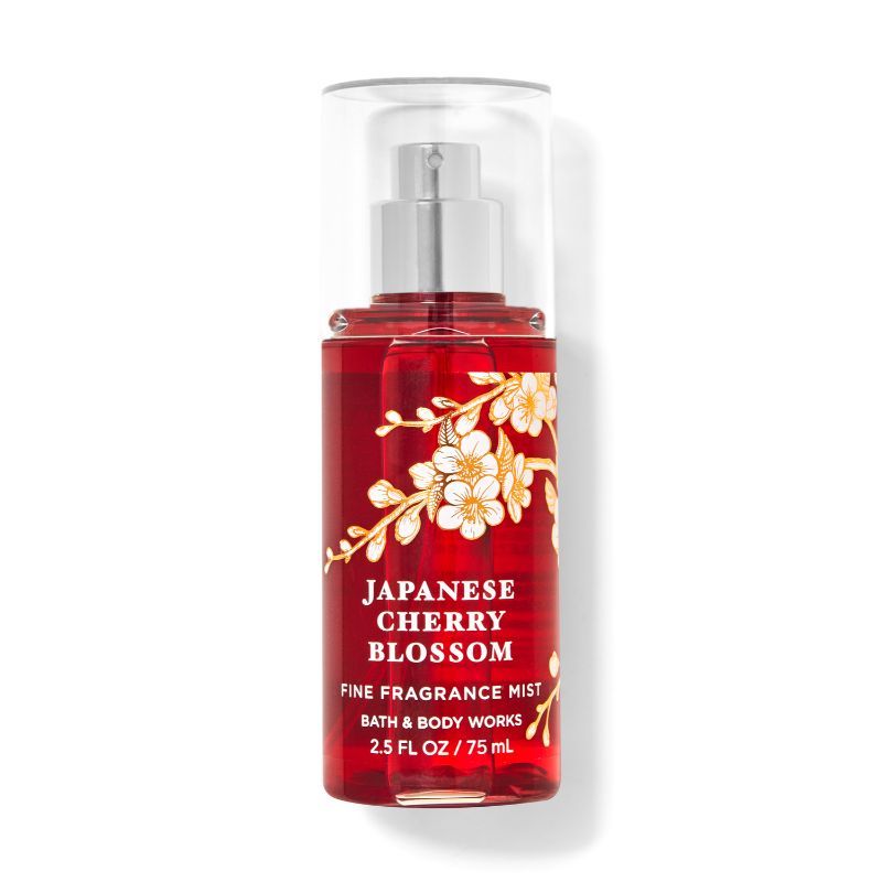 Bath & Body Works Japanese Cherry Blossom Travel Size Fine Fragrance Mist