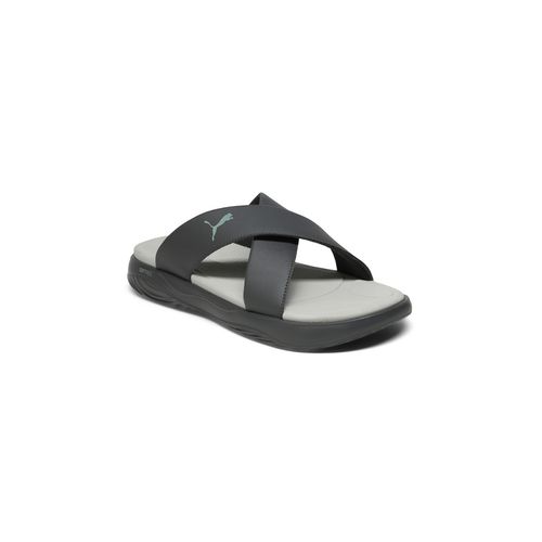 Puma Grey SOFTRIDE Seave Sandals (UK 7)