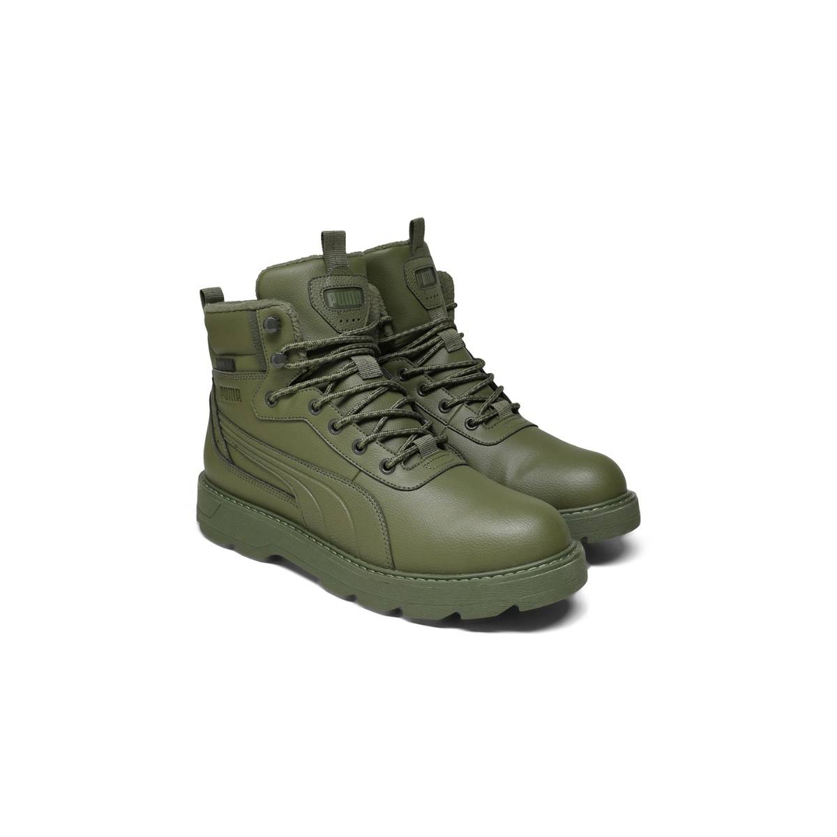 Buy Puma Green Desierto V3 Puretex Sneakers Online