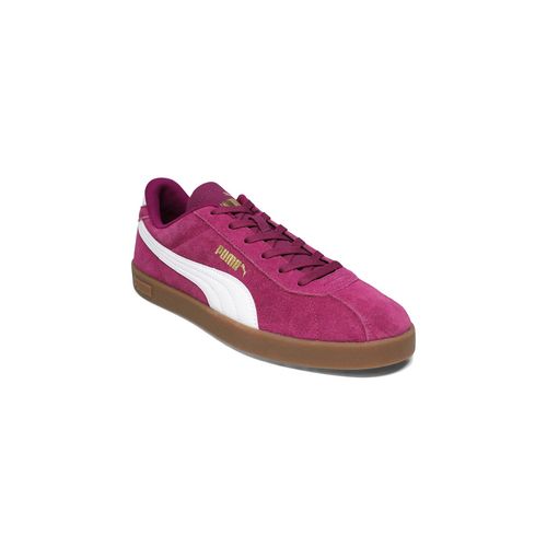 Buy Puma Puma Pink Suede Trainers Womens Puma Suede XL Lace