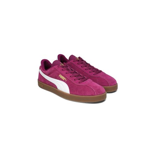 Buy Puma Pink Club Ii Suede Sneakers Online