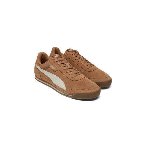 Puma Brown Turino Ii Suede Sneakers (UK 3)