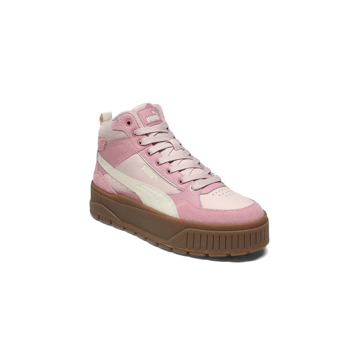 Buy Puma Pink Karmen Ii Womens Mid Platform Comfort Sneakers Online