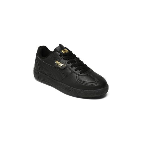 Puma Black Palermo Moda Leather Womens Sneakers (UK 3)