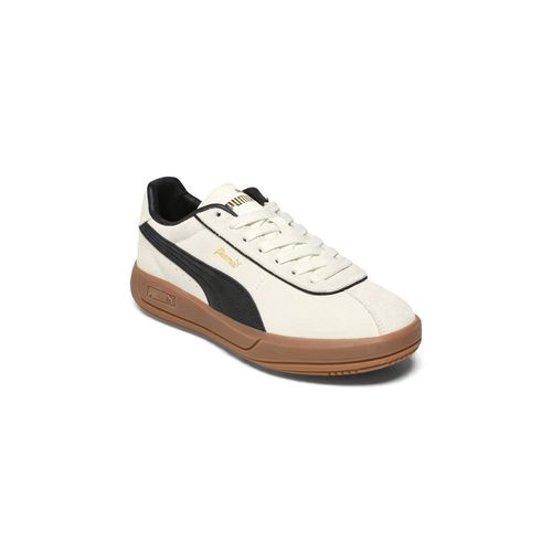 Puma White Club Klassika Suede Womens Sneakers (UK 3)