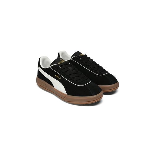 Puma Black Club Klassika Suede Womens Sneakers (UK 3)