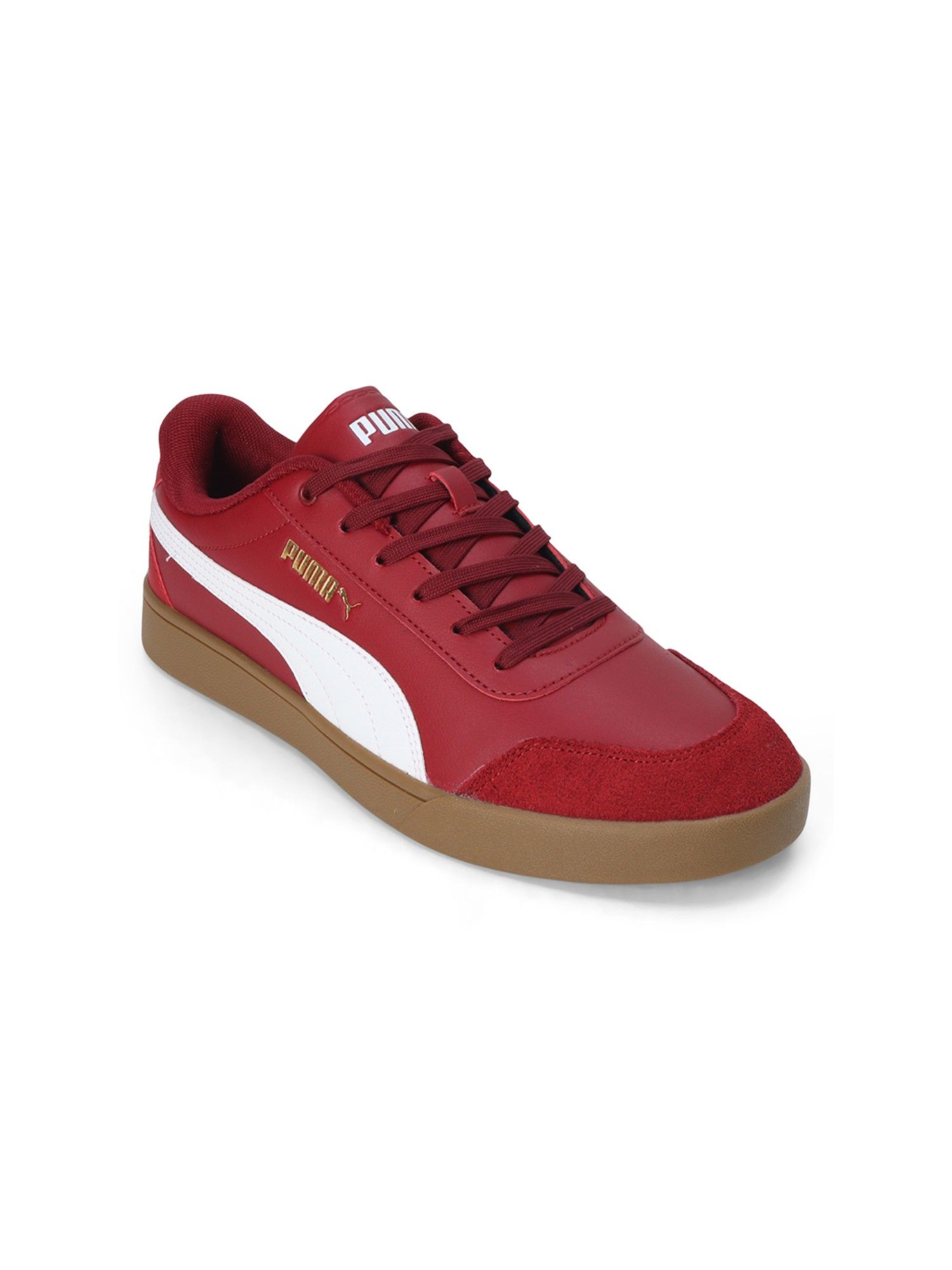 Puma Red Terranova Mens Sneakers