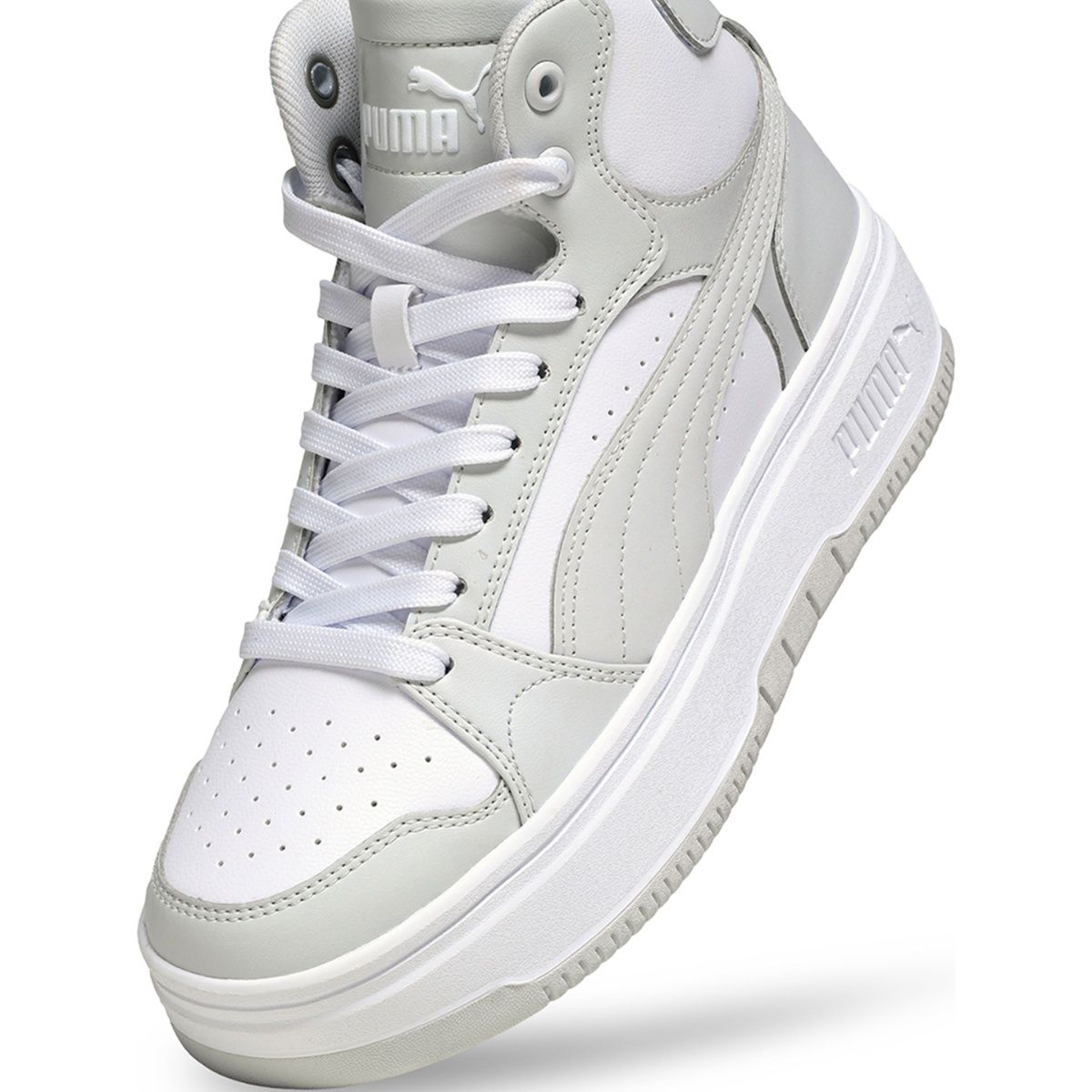 Buy Puma Grey Rebound Femme Womens Comfort Sneakers Online