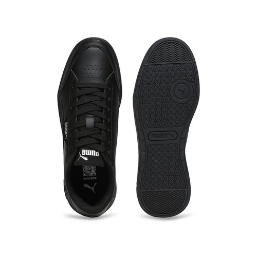 Buy Puma Black Vikky Star Womens Leather Sneakers Online - Main Image