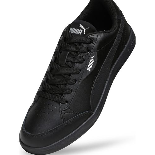 Puma Black Vikky Star Womens Leather Sneakers (UK 3)