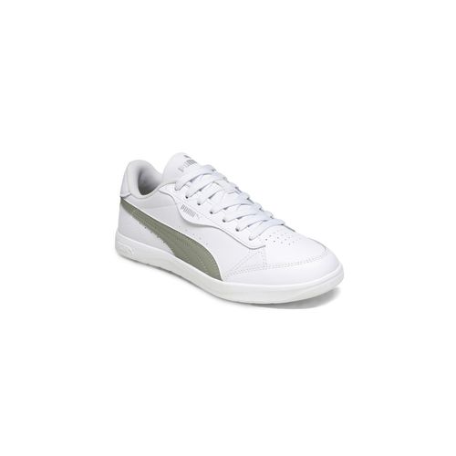 Puma Green Vikky Star Womens Leather Sneakers (UK 3)
