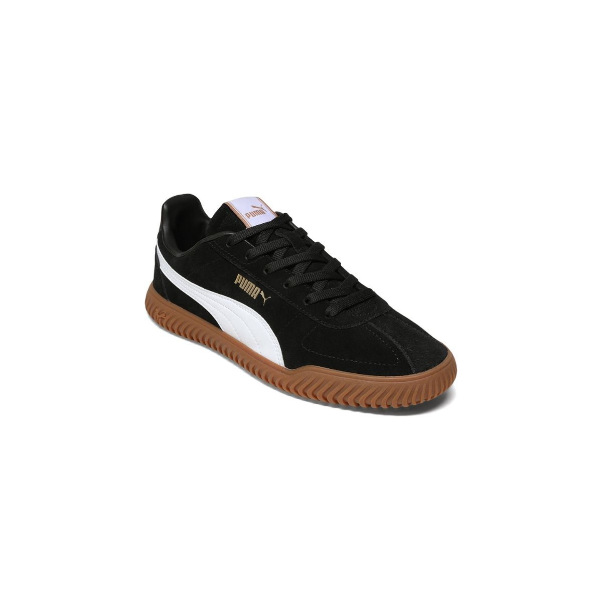 Puma Black Club Kayzer Suede Low Boot Sneakers (UK 8)