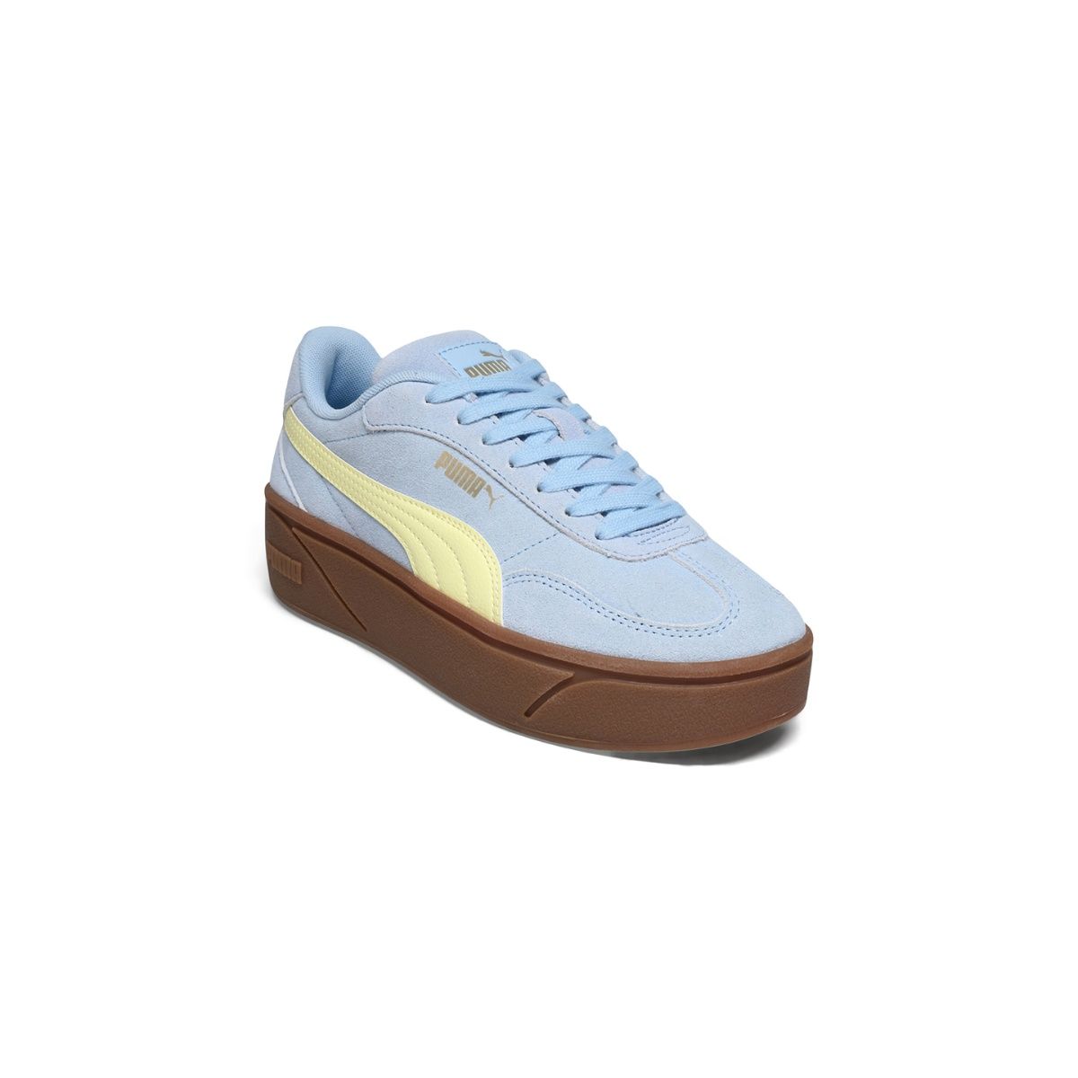 Puma Trainers Puma Suede Blau Damen Puma Womens Palermo Moda