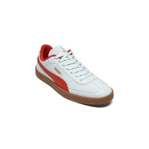 Puma Red Club Ii Era Retro Style Sneakers (UK 3)