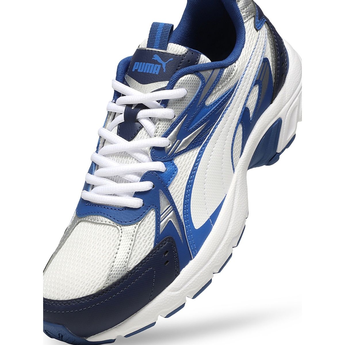 Buy Puma Navy Blue Milenio Tech Everyday Comfort Sneakers Online