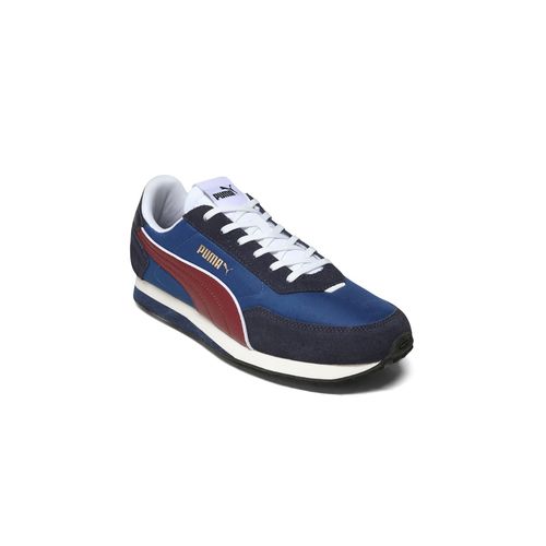 Puma Blue St Miler Rise Retro Comfort Sneakers (UK 3)