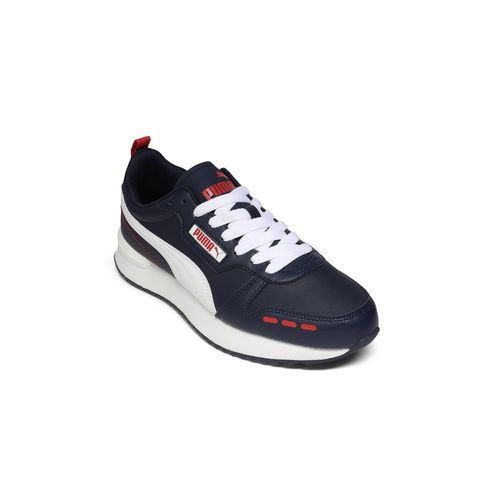 Puma Blue R78 Cushioned Platform Sneakers